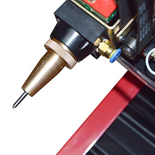 image for Marking Machine TBVECHI Pneumatic Rotary Dot Peen Marking Machine for 