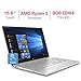 HP Pavilion 15.6â€â€ Touchscreen HD WLED-Backlit Display Laptop, AMD Ryzen 3 2200U 2.5GHz Processor, AMD Radeon Vega 3 Graphics, 8GB DDR4 RAM, 1TB HDD, HDMI, Bluetooth, B & O Play, Windows 10 - Gold