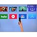 Apple TV Siri Remote Fundisinn Replacement Remote for Apple TV 4th Generation with Siri (Black)