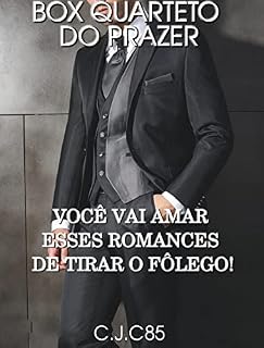 Livro BOX QUARTETO DO PRAZER