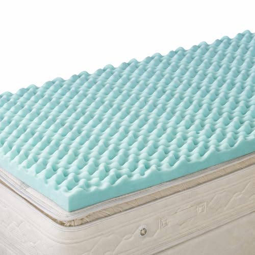 DMI Egg Crate Foam Mattress Topper