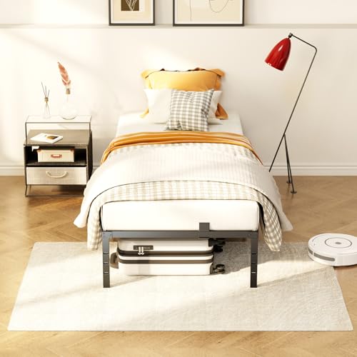 Top-Deal des Tages: Aktuell kostet KUTAS Bett, Metallbett 36 cm Höhe... attraktive 44,99€. Direkt zum Angebot!