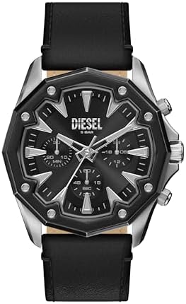 Amazon.com: Diesel Watch DZ2155, Silver, Bracelet : Clothing