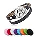 BESTTERN Never Fade Stainless Steel Genuine Leather Essential Oil Diffuser Bracelet Family Tree Locket Bracelet Free 8-Color Pads