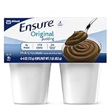 Ensure Pudding Creamy Milk Chocolate Cups 4 X 4oz Pack