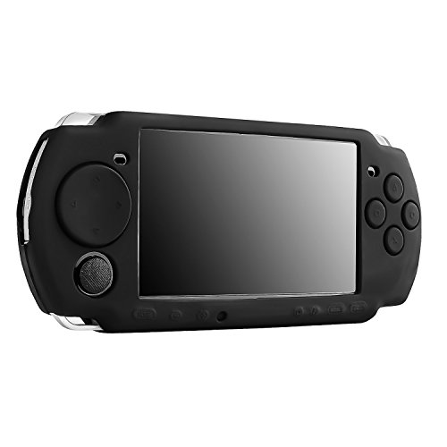 Gen-Soft-Rubber-Jelly-Silicone-Skin-Cover-Case-for-Sony-PSP-3000-Black