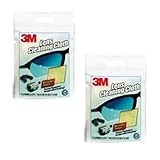 3M Microfiber Lens Cleaning Cloth - Pack of 2