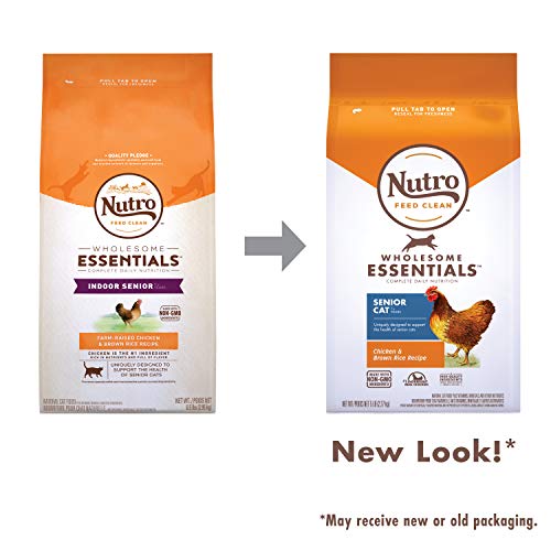 Nutro Senior Cat Food, Chicken & Brown Rice - Image 9