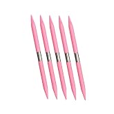 Lykke Knitting Needles, Blush 15cm (6&rdquo;) Double Pointed Needles, Knitting Needles (3.0mm/US 2.5)