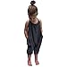 Franterd Baby Girls Straps Rompers, Kid Jumpsuits Piece Pants Clothing