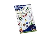 The Irish Fairy Door Company Christmas Decorations Decal Pack