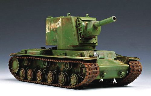 Trumpeter 1/35 Russian KV2 Tank (Big Turret)