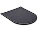 KINGFOM Leather Gaming Mouse Pad/Mat with Wrist Rest Support, Non Slip Mousepad - Large (Black)
