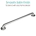 Vive Grab Bar for Bathtubs and Showers - Handicap Bathroom Safety Handrail for Elderly - Wall Senior Rail Handle for Tub, Toilet, Bath