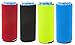 Funny Guy Mugs Premium Plain Tall Boy Neoprene Coolies - Fits 24 oz Tallboy Cans and 24 ounce Water Bottles - Set of Four
