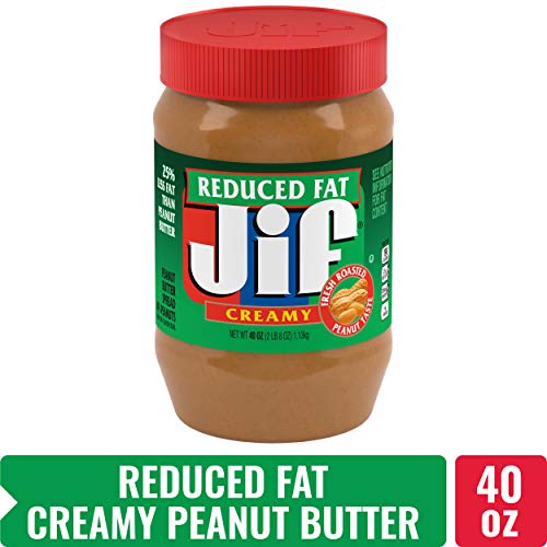 Jif Reduced Fat Creamy Peanut Butter - Image 4