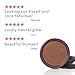 100% PURE Cocoa Pigmented Bronzer, Cocoa Glow, Bronzer Powder for Face, Contour Makeup, Soft Shimmer, Sun Kissed Glow (Deep Brown w/Gold-Red Undertones) - 0.32 Oz