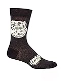 Blue Q Sock Get Shit Done Crew Socks