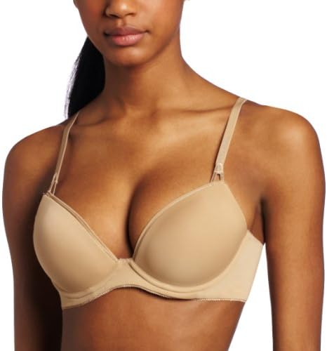 Calvin Klein Women's Seductive Comfort Caress Customized Lift Bra