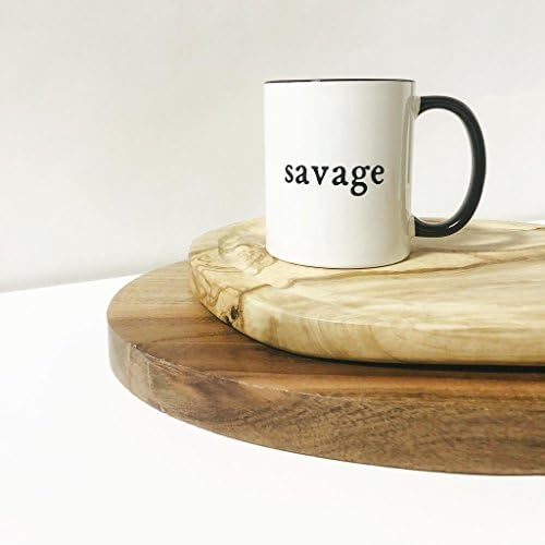 Savage 11oz Mug | Black Handle