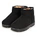 Doris Kids Soft Toe Fur Winter Boots for Boy Girl Snow Shearling Boots (Toddler/Little Kid)