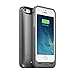 mophie juice pack Helium for iPhone 5/5s/5se (1,500mAh) - Dark Metallic