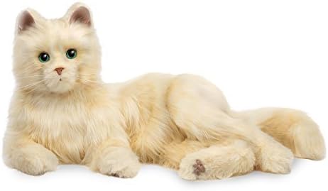 Joy For All Creamy White Cat creamy white cat white cat [parallel imports]