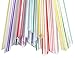 Power for Apple Brand Boba Straws Striped 100 pc (Pack of 1)