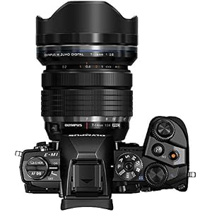 Olympus M. Zuiko Digital ED 7-14mm F/2.8 Pro Lens for Micro Four Thirds Cameras