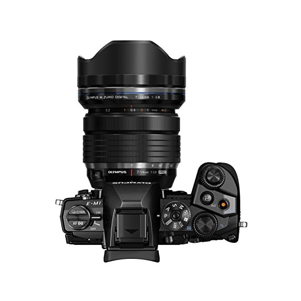 OM SYSTEM Olympus M.Zuiko Digital ED 7-14 mm F2.8 Pro Objektiv, für Micro Four Thirds Kameras – Bild 4