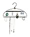 Hang It Jewelry Organizer - Stores Earrings, Bracelets, Rings and Necklaces | Perfect Solution to Messy & Tangled Jewelry Boxes | Extremely Durable - 3MM Steel | Black