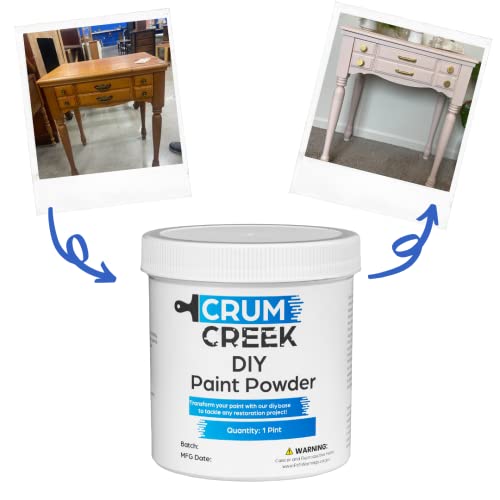 CRUM CREEK DIY Paint Powder Chalk Powder for Paint 2 Gallons