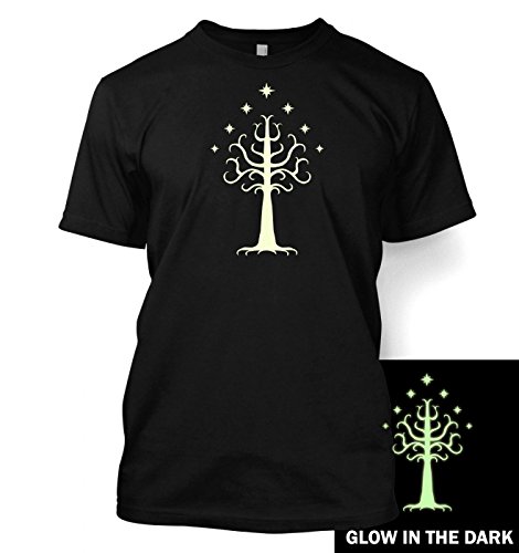 Glowing Tree Of Gondor T-shirt