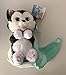 Disney Parks Cat Kitten Baby Figaro in a Pouch Blanket Plush Doll