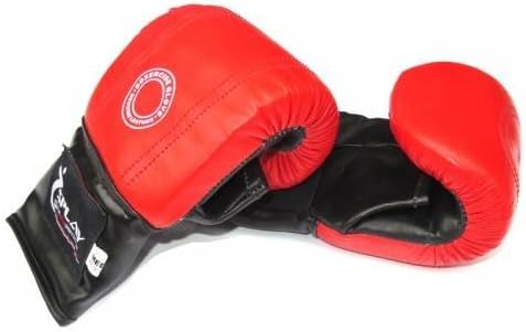 Splay Boxercise Gloves Red Medium