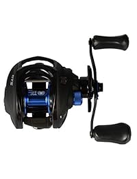 CastPlay   Carrete de fibra de carbono con rodamientos de acero inoxidable, 11 + 1 BB, arrastre de fibra, 17,5 lb, 7,0 :1, carrete de pesca ligero