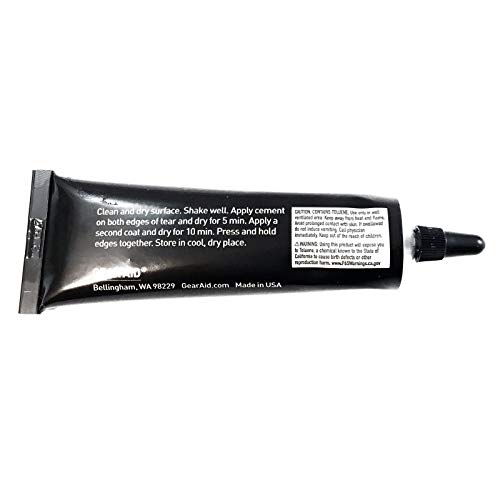 M Essentials Seal Cement Neoprene Contact Adhesive Black 2 oz tube