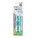 Japan Pigeon Baby Training Toothbrush Set Step 4 (For 16 Month+ and Up) Blue