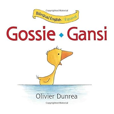 Gansi/Gossie Bilingual Board Book (Gossie & Friends)