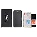 TANNC iPhone 8 Plus Wallet Case, iPhone 7 Plus Case, Flip Leather Phone Case [Screen Protector Included] [Card Slot] [Slim Fit] - for Apple iPhone 8 Plus or iPhone 7 Plus - Black