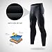 Santic Men's Cycling Bike Pants 4D Padded Compression Tights Leggings for Outdoor and Multi Sports