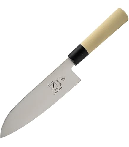 Amazon.com: Mercer Culinary MX3 Premium San Mai VG-10 Steel Core