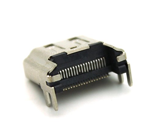 Rinbers hdmi port socket interface connector replacemen…