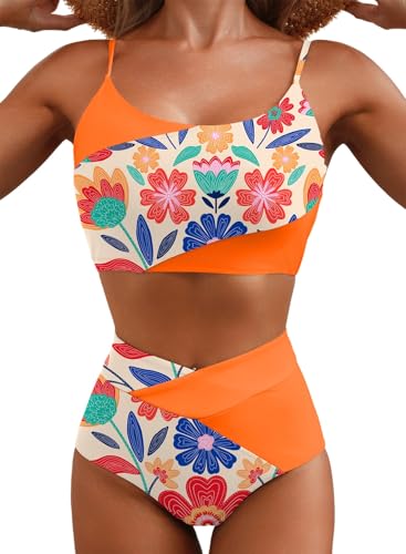 Herseas Women Two Piece Bikini Set