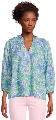 Lilly Pulitzer Kay Top Multi A Cherry On Top 2 at Amazon Women's