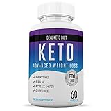 Keto Plus Diet from Shark Tank - Ketogenic Diet Supplement - Powerful Carb Blocker & Fat Burner - Appetite Suppressant - Ideal Keto Diet - 60 Capsules