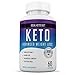 Keto Plus Diet Pills - Ketogenic Diet Supplement - Powerful Carb Blocker & Fat Burner - Appetite Suppressant - Ideal Keto Diet - 60 Capsules
