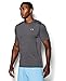Under Armour Men's Raid Short Sleeve T-Shirt, Carbon Heather (090), XXXX-Large Tall