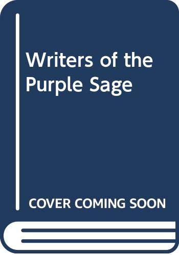 Writers of the Purple Sage by