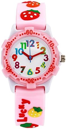 Boys Girls Watch, Kids Waterproof Toy Teaching Watch Time Teacher Sports Analog Digital Watches Gifts